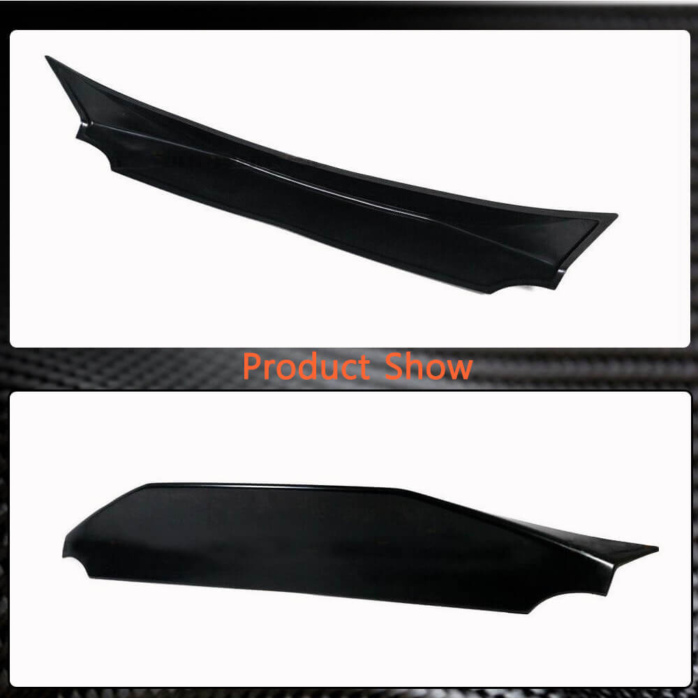 Mazda MX5 MX-5 2022+ Rear Trunk Spoiler Black PU-Ahacarbon