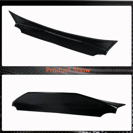 Mazda MX5 MX-5 2022+ Rear Trunk Spoiler Black PU-Ahacarbon