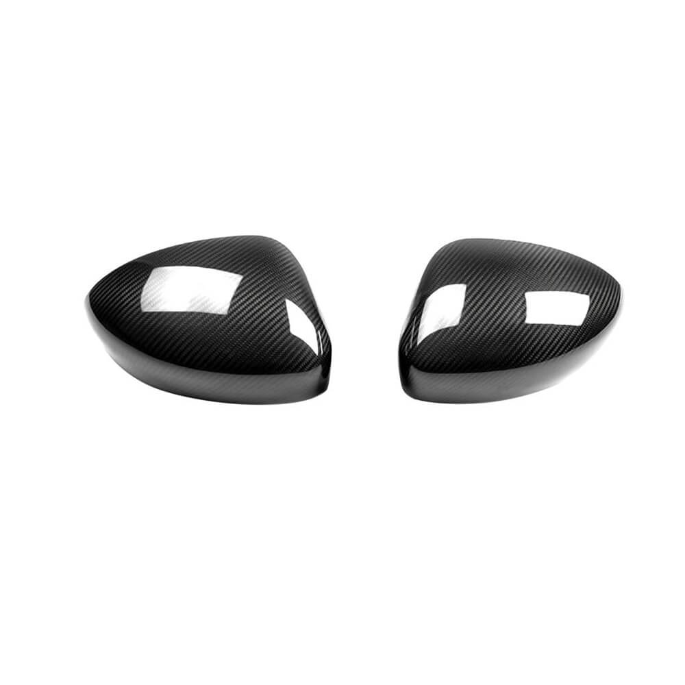 Mazda MX5 Miata ND 2016-2024 Add-on Mirror Covers Dry Carbon Fiber-Ahacarbon