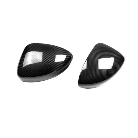 Mazda MX5 Miata ND 2016-2024 Add-on Mirror Covers Dry Carbon Fiber-Ahacarbon