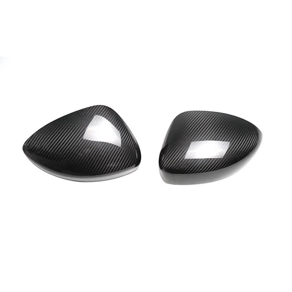 Mazda MX5 Miata ND 2016-2024 Add-on Mirror Covers Dry Carbon Fiber-Ahacarbon