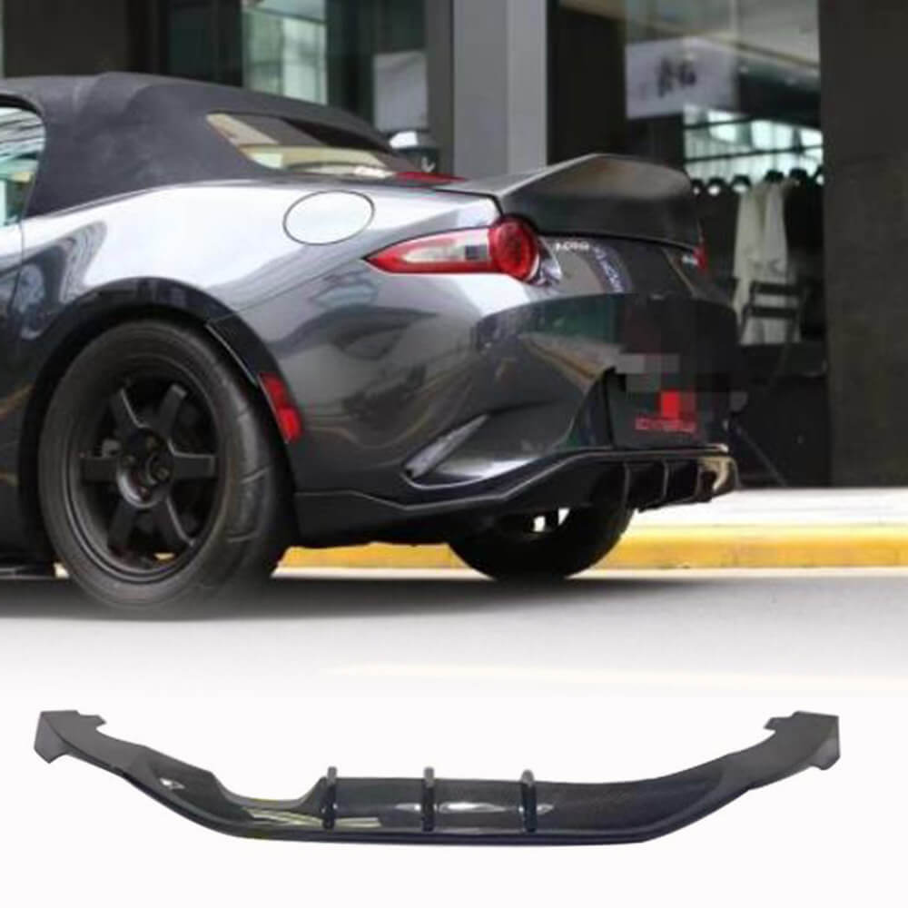 Mazda MX5 MX-5 2022+ Rear Bumper Diffuser PU-Ahacarbon
