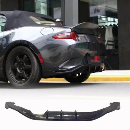 Mazda MX5 MX-5 2022+ Rear Bumper Diffuser PU-Ahacarbon