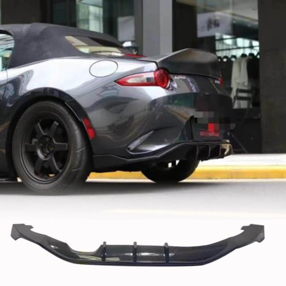 Mazda MX5 MX-5 2022+ Rear Bumper Diffuser PU-Ahacarbon