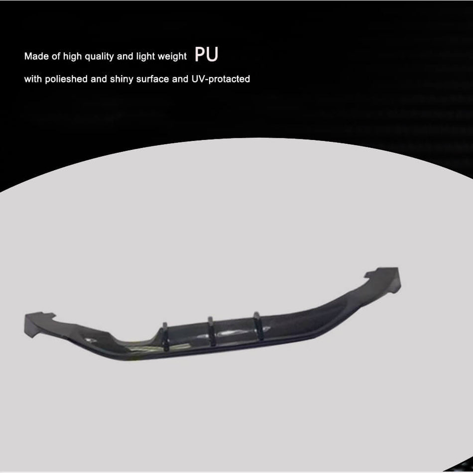 Mazda MX5 MX-5 2022+ Rear Bumper Diffuser PU-Ahacarbon