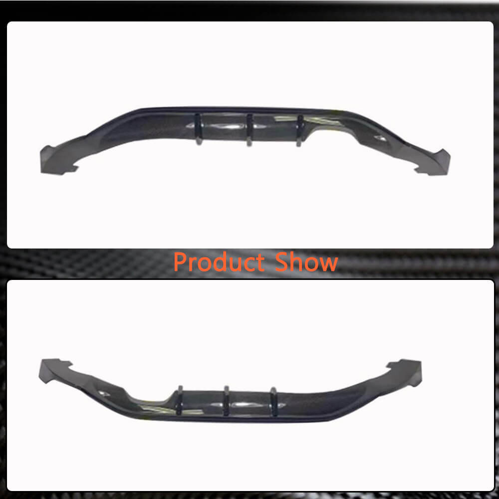 Mazda MX5 MX-5 2022+ Rear Bumper Diffuser PU-Ahacarbon