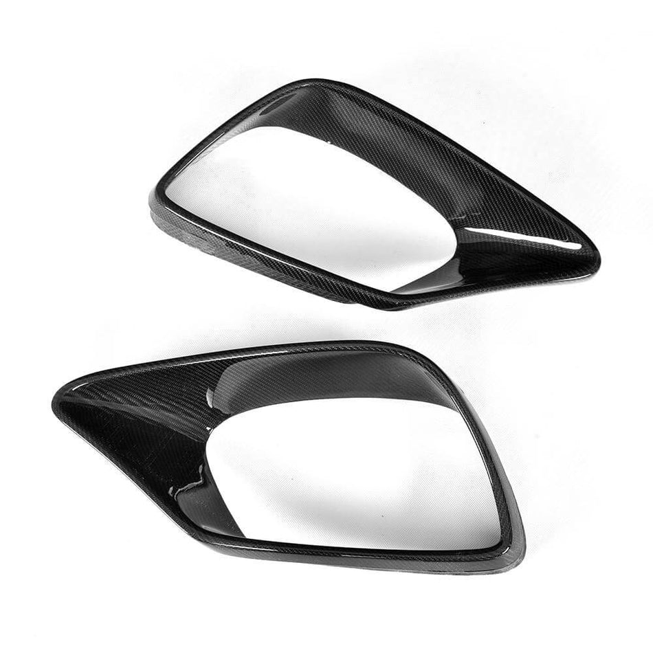 Mecerdes Benz S-class W222 AMG facelift 2016-2018 Front Bumper Vents Carbon Fiber-Ahacarbon