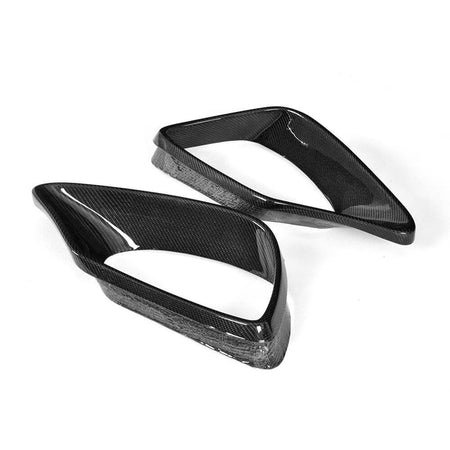 Mecerdes Benz S-class W222 AMG facelift 2016-2018 Front Bumper Vents Carbon Fiber-Ahacarbon