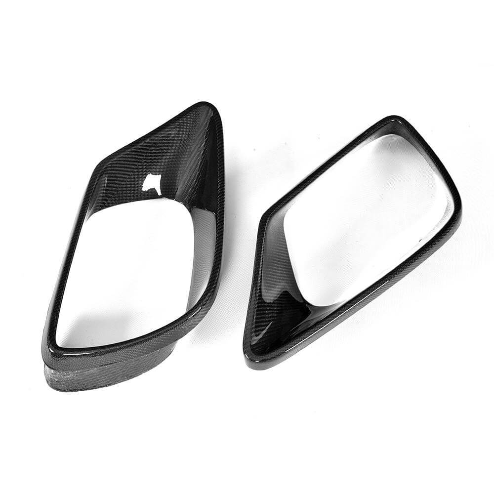 Mecerdes Benz S-class W222 AMG facelift 2016-2018 Front Bumper Vents Carbon Fiber-Ahacarbon