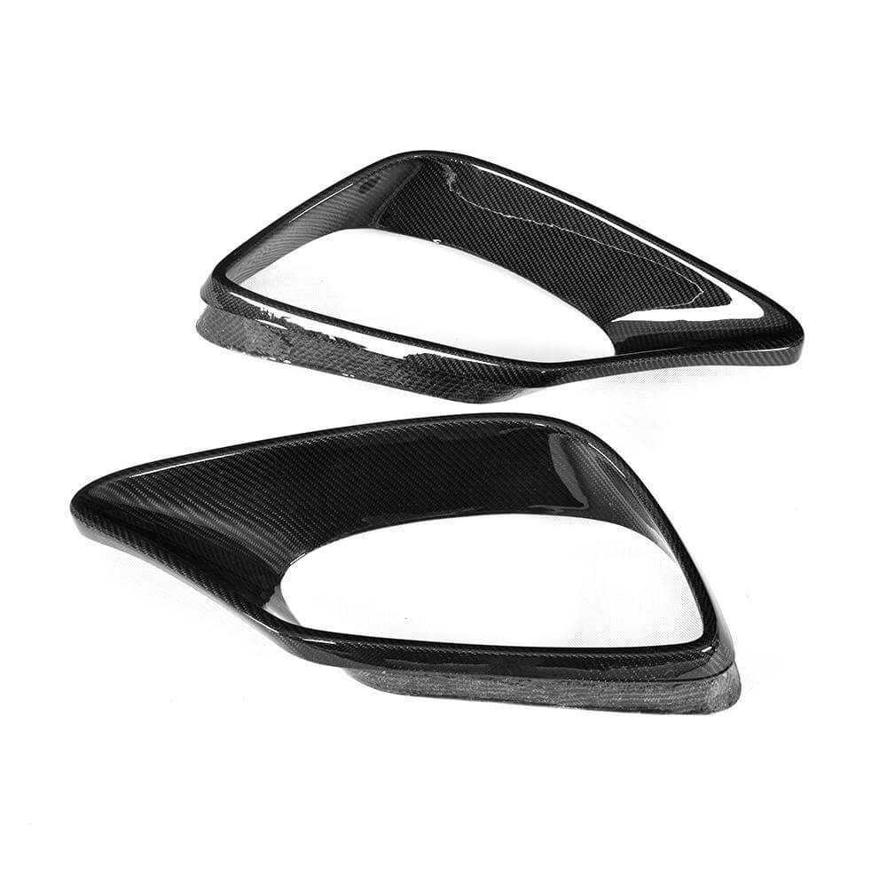 Mecerdes Benz S-class W222 AMG facelift 2016-2018 Front Bumper Vents Carbon Fiber-Ahacarbon