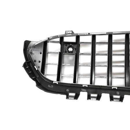 Mercedes-Benz A Class W177 A200 A220 A250 A35 AMG 2019-2020 Front Grille Glossy Black ABS-Ahacarbon