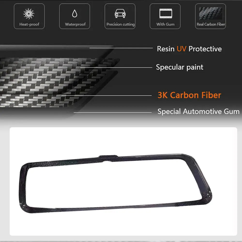 Mercedes-Benz G Class W464 G500 G550 Sport Utility 4-Door 2019-2023 Front Grille Dry Carbon Fiber-Ahacarbon