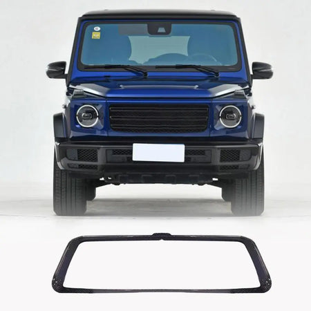 Mercedes-Benz G Class W464 G500 G550 Sport Utility 4-Door 2019-2023 Front Grille Dry Carbon Fiber-Ahacarbon