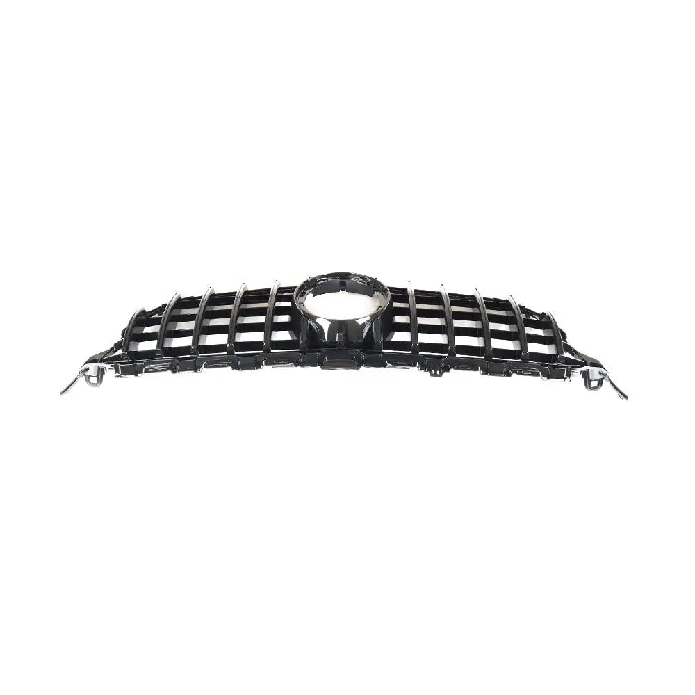 Mercedes Benz C-Class W205 C205 Sport 2Door 4Door 2019-2020 Front Grille Glossy Black ABS-Ahacarbon