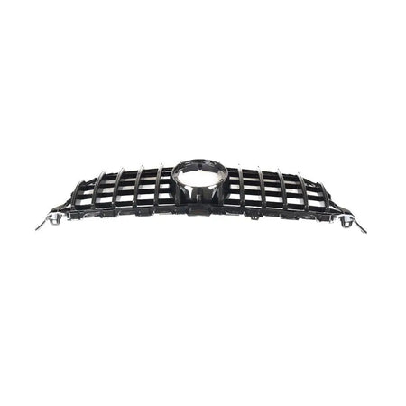 Mercedes Benz C-Class W205 C205 Sport 2Door 4Door 2019-2020 Front Grille Glossy Black ABS-Ahacarbon