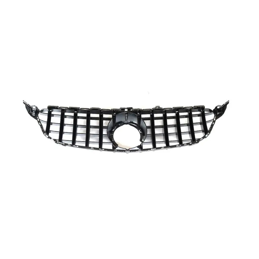 Mercedes Benz C-Class W205 C205 Sport 2Door 4Door 2019-2020 Front Grille Glossy Black ABS-Ahacarbon
