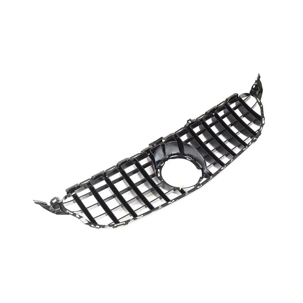 Mercedes Benz C-Class W205 C205 Sport 2Door 4Door 2019-2020 Front Grille Glossy Black ABS-Ahacarbon