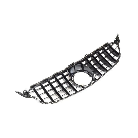 Mercedes Benz C-Class W205 C205 Sport 2Door 4Door 2019-2020 Front Grille Glossy Black ABS-Ahacarbon