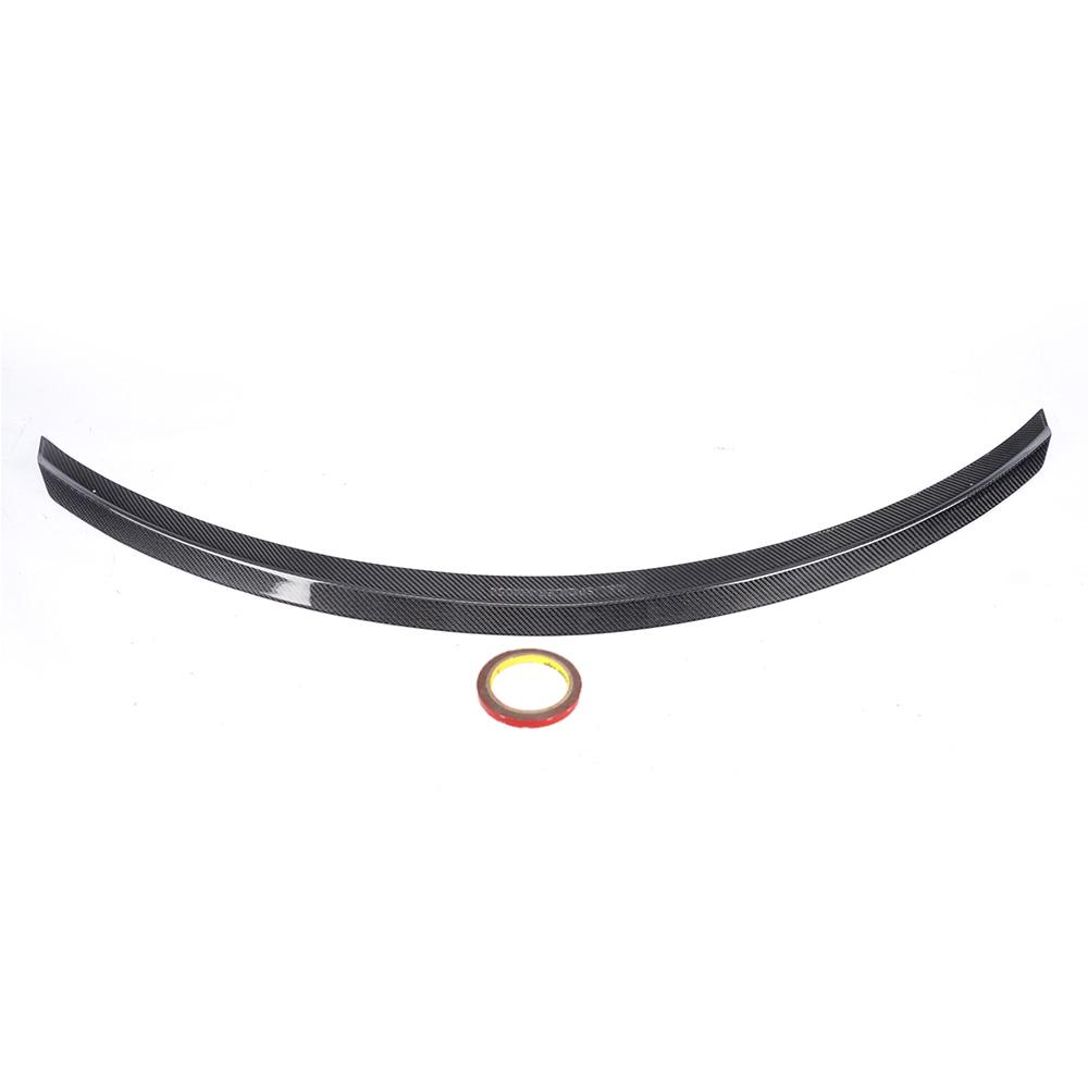 Mercedes Benz C-Class W205 2015-2019 Rear Trunk Spoiler Carbon Fiber/FRP-Ahacarbon