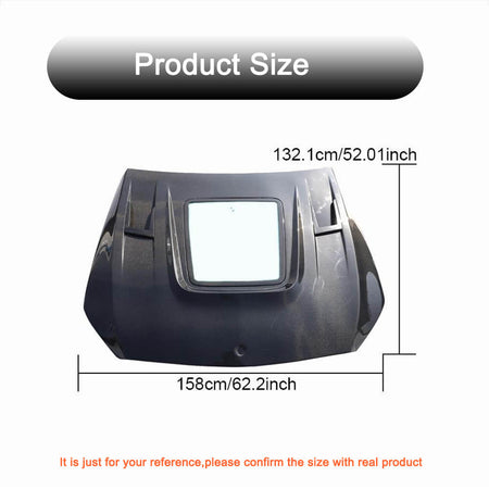 Mercedes Benz C Class W205 C205 A205 C63 S AMG 2Door 4Door 15-21 Engine Bonnet Hood Cover Carbon Fiber-Ahacarbon
