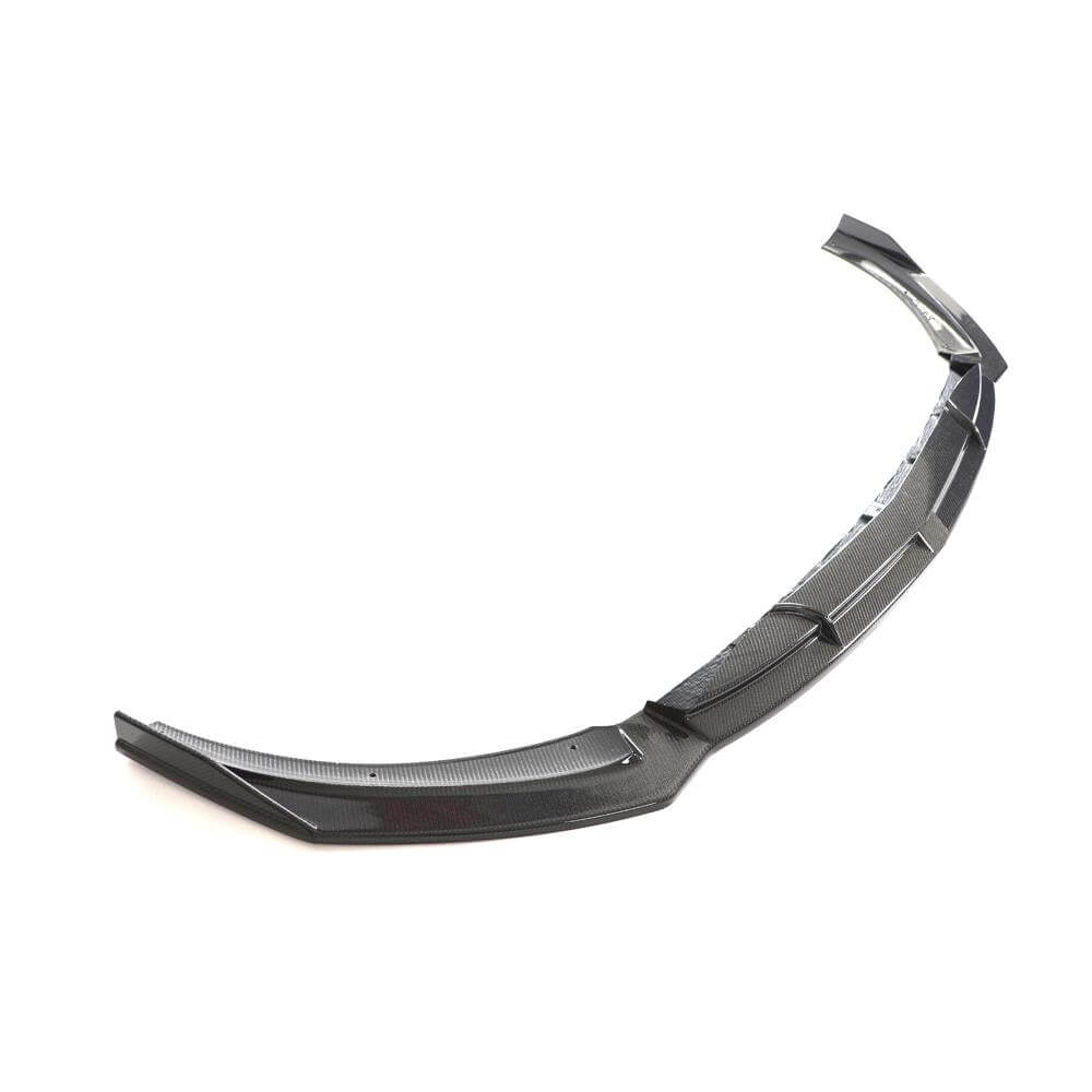 Mercedes Benz CLA45 AMG Sedan 4-Door 2020+ Front Bumper Lip Carbon Fiber-Ahacarbon