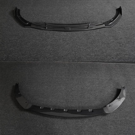 Mercedes Benz CLA45 AMG Sedan 4-Door 2020+ Front Bumper Lip Carbon Fiber-Ahacarbon