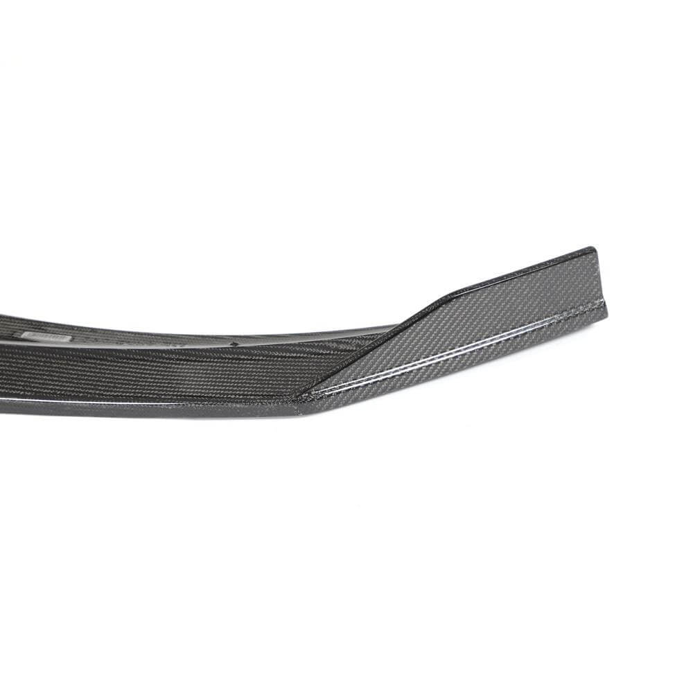 Mercedes Benz CLA45 AMG Sedan 4-Door 2020+ Front Bumper Lip Carbon Fiber-Ahacarbon