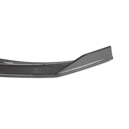 Mercedes Benz CLA45 AMG Sedan 4-Door 2020+ Front Bumper Lip Carbon Fiber-Ahacarbon