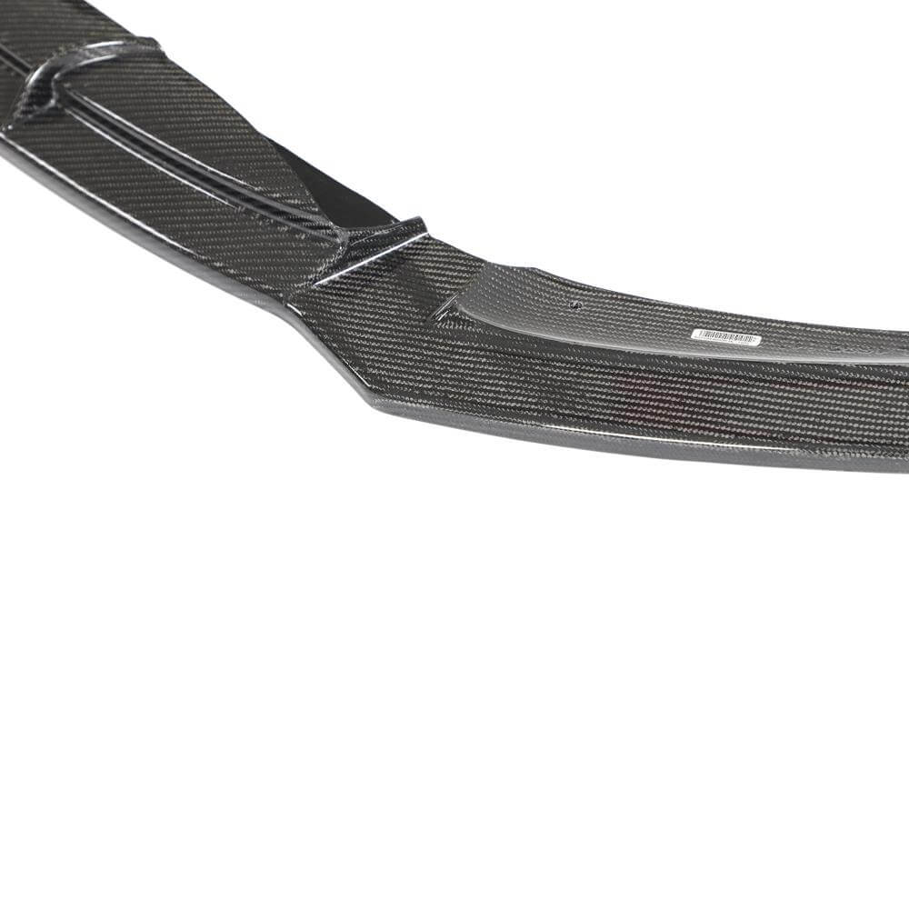 Mercedes Benz CLA45 AMG Sedan 4-Door 2020+ Front Bumper Lip Carbon Fiber-Ahacarbon