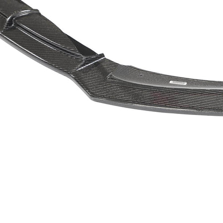 Mercedes Benz CLA45 AMG Sedan 4-Door 2020+ Front Bumper Lip Carbon Fiber-Ahacarbon