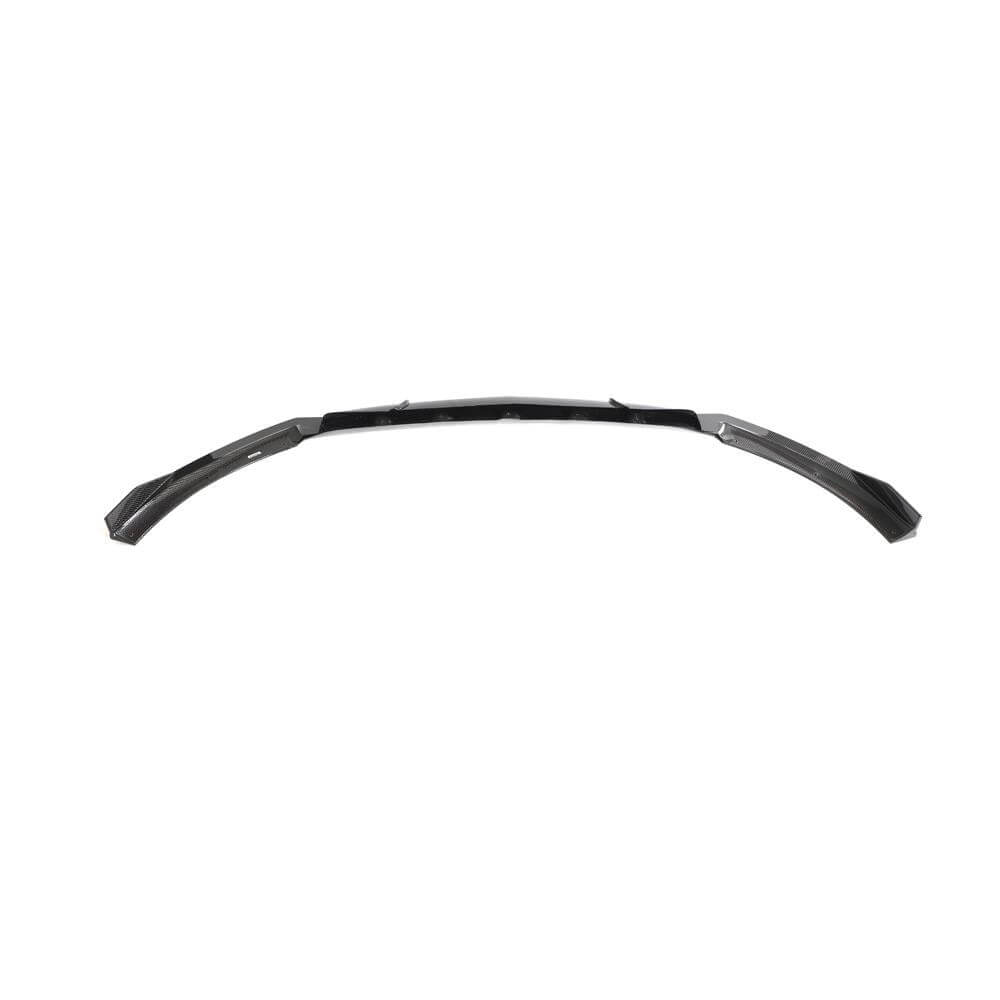 Mercedes Benz CLA45 AMG Sedan 4-Door 2020+ Front Bumper Lip Carbon Fiber-Ahacarbon