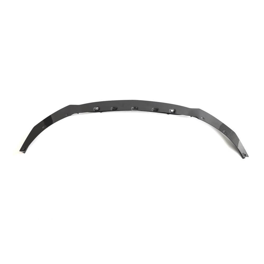 Mercedes Benz CLA45 AMG Sedan 4-Door 2020+ Front Bumper Lip Carbon Fiber-Ahacarbon