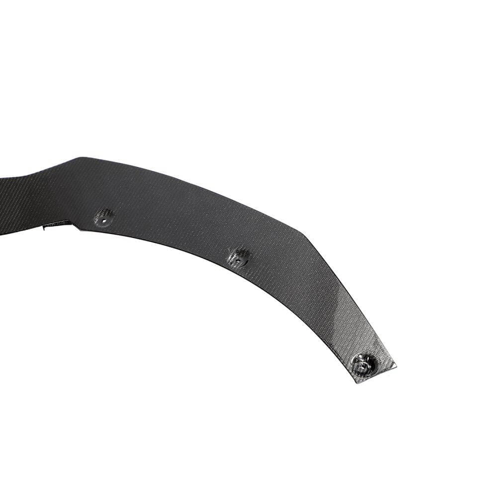 Mercedes Benz CLA45 AMG Sedan 4-Door 2020+ Front Bumper Lip Carbon Fiber-Ahacarbon