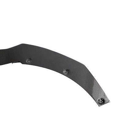 Mercedes Benz CLA45 AMG Sedan 4-Door 2020+ Front Bumper Lip Carbon Fiber-Ahacarbon