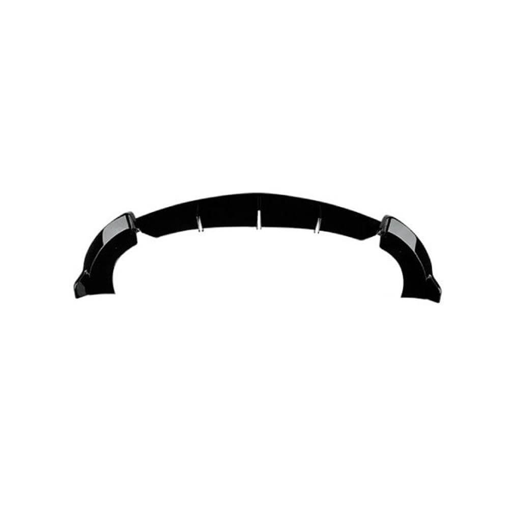 Mercedes Benz E Class W213 Sport E43 AMG 2016-2020 Front Bumper Lip Glossy Black ABS-Ahacarbon