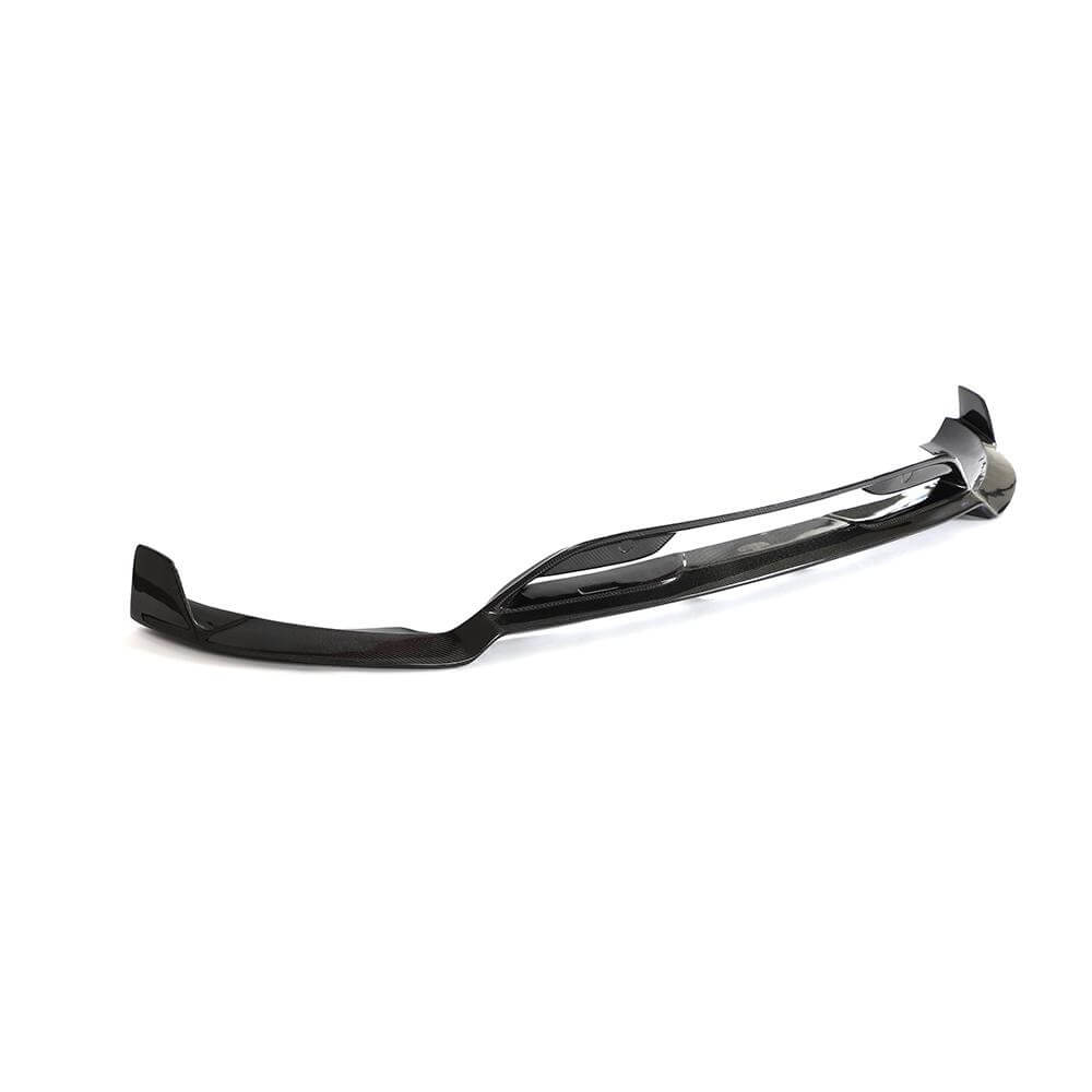 Mercedes Benz GLE Class GLE63 AMG 2021-2023 Front Bumper Lip Carbon Fiber-Ahacarbon