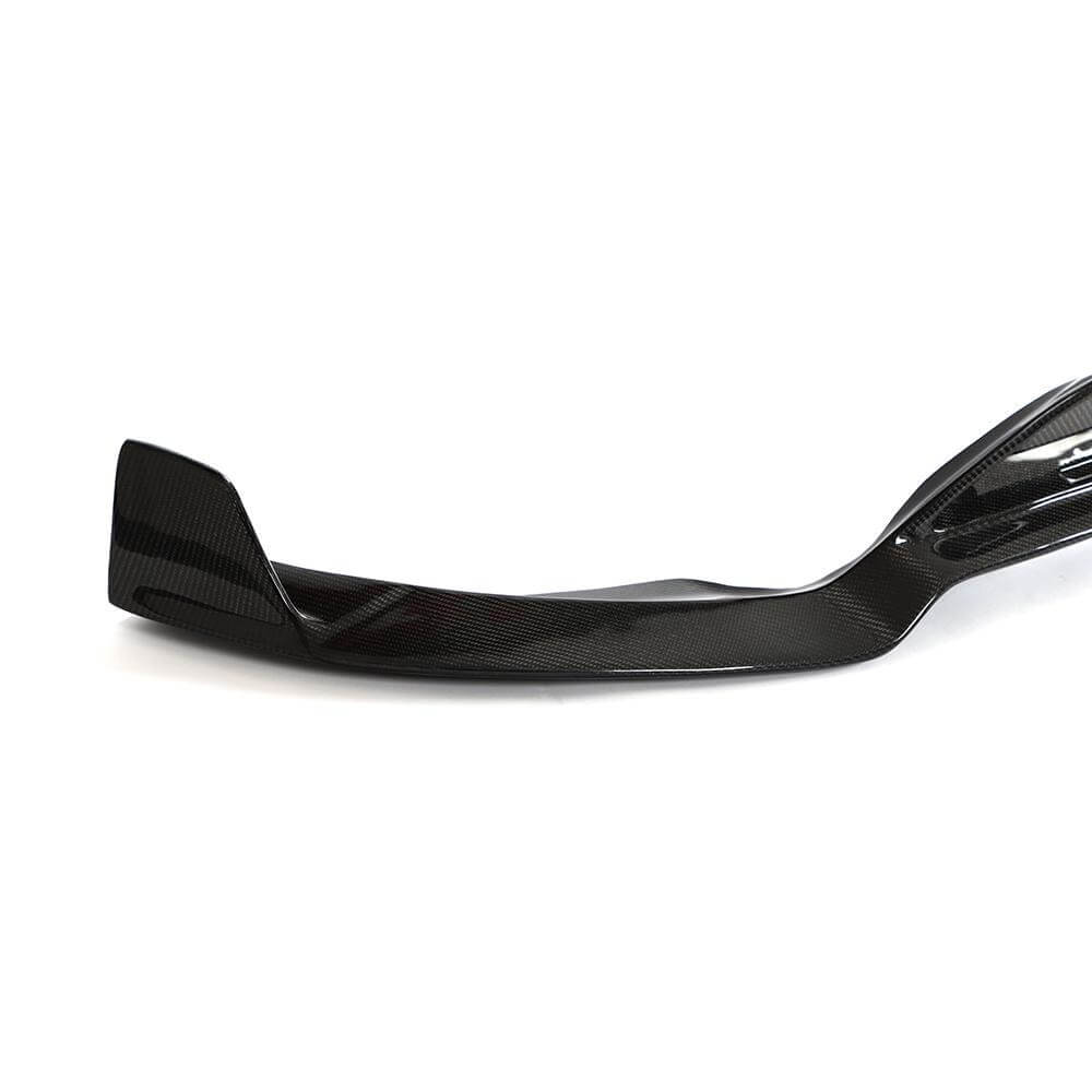 Mercedes Benz GLE Class GLE63 AMG 2021-2023 Front Bumper Lip Carbon Fiber-Ahacarbon
