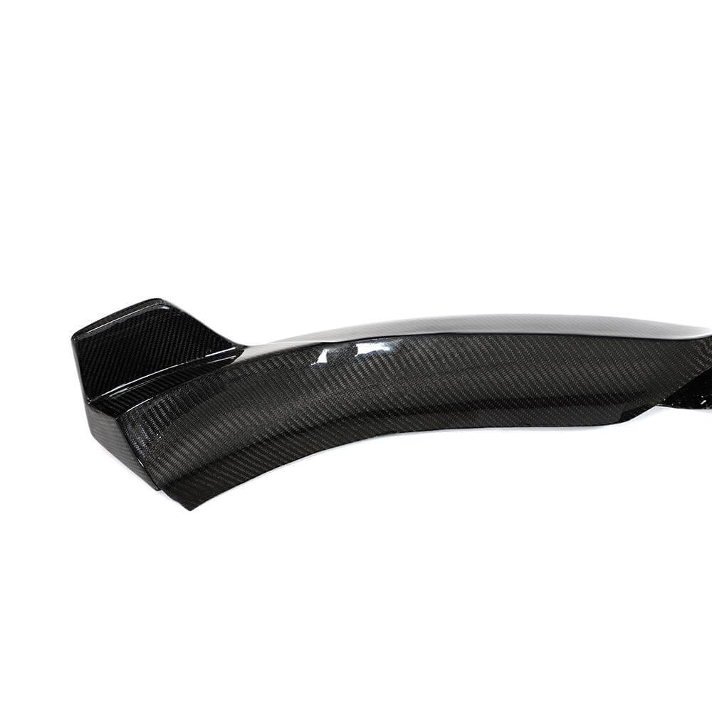 Mercedes Benz GLE Class GLE63 AMG 2021-2023 Front Bumper Lip Carbon Fiber-Ahacarbon