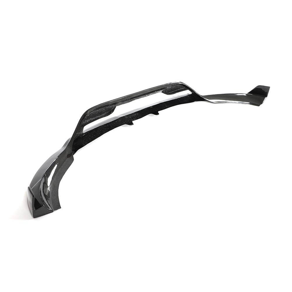 Mercedes Benz GLE Class GLE63 AMG 2021-2023 Front Bumper Lip Carbon Fiber-Ahacarbon