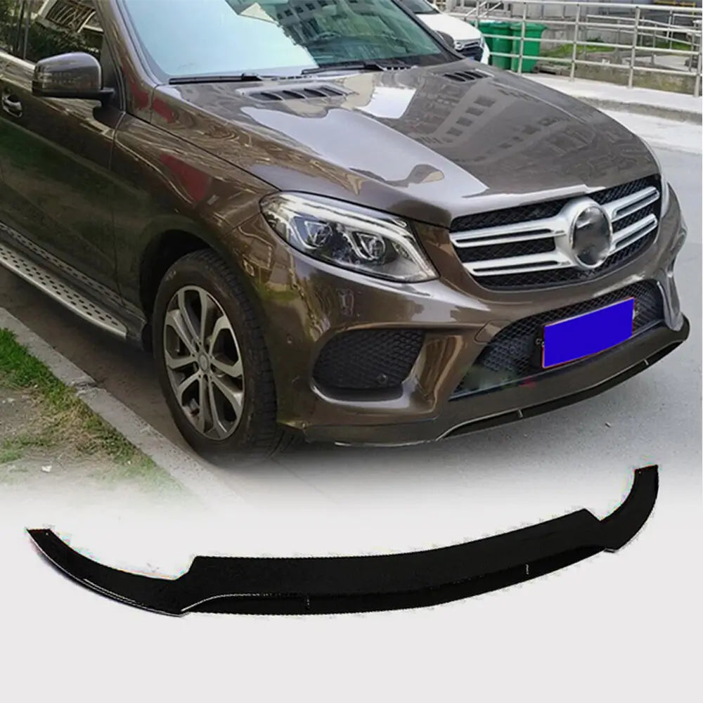 Mercedes Benz GLE Class C292 2015-2019 Front Bumper Lip Carbon Fiber/FRP-Ahacarbon