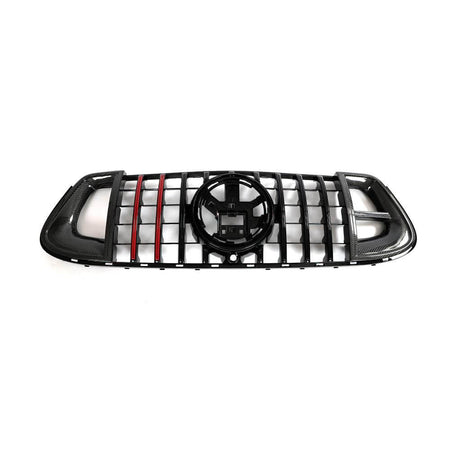 Mercedes Benz GLE Class W167 C167 GLE63 AMG 2021-2023 Front Grille Carbon Fiber-Ahacarbon