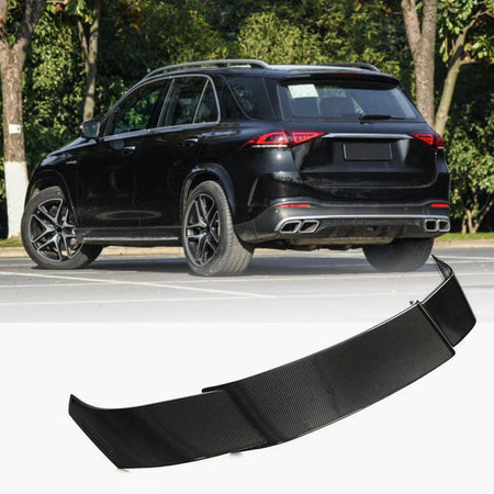 Mercedes Benz GLE Class W167 C167 GLE63 AMG 2021-2023 Rear Roof Spoiler Carbon Fiber-Ahacarbon
