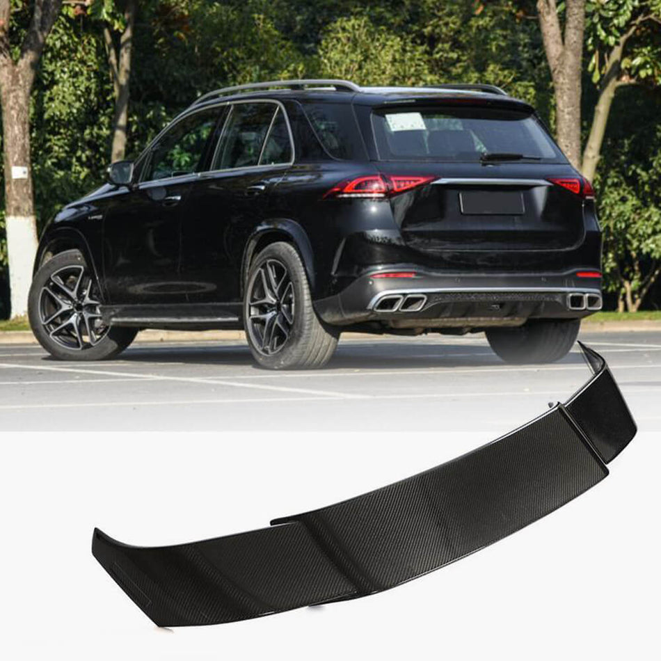 Mercedes Benz GLE Class W167 C167 GLE63 AMG 2021-2023 Rear Roof Spoiler Carbon Fiber-Ahacarbon