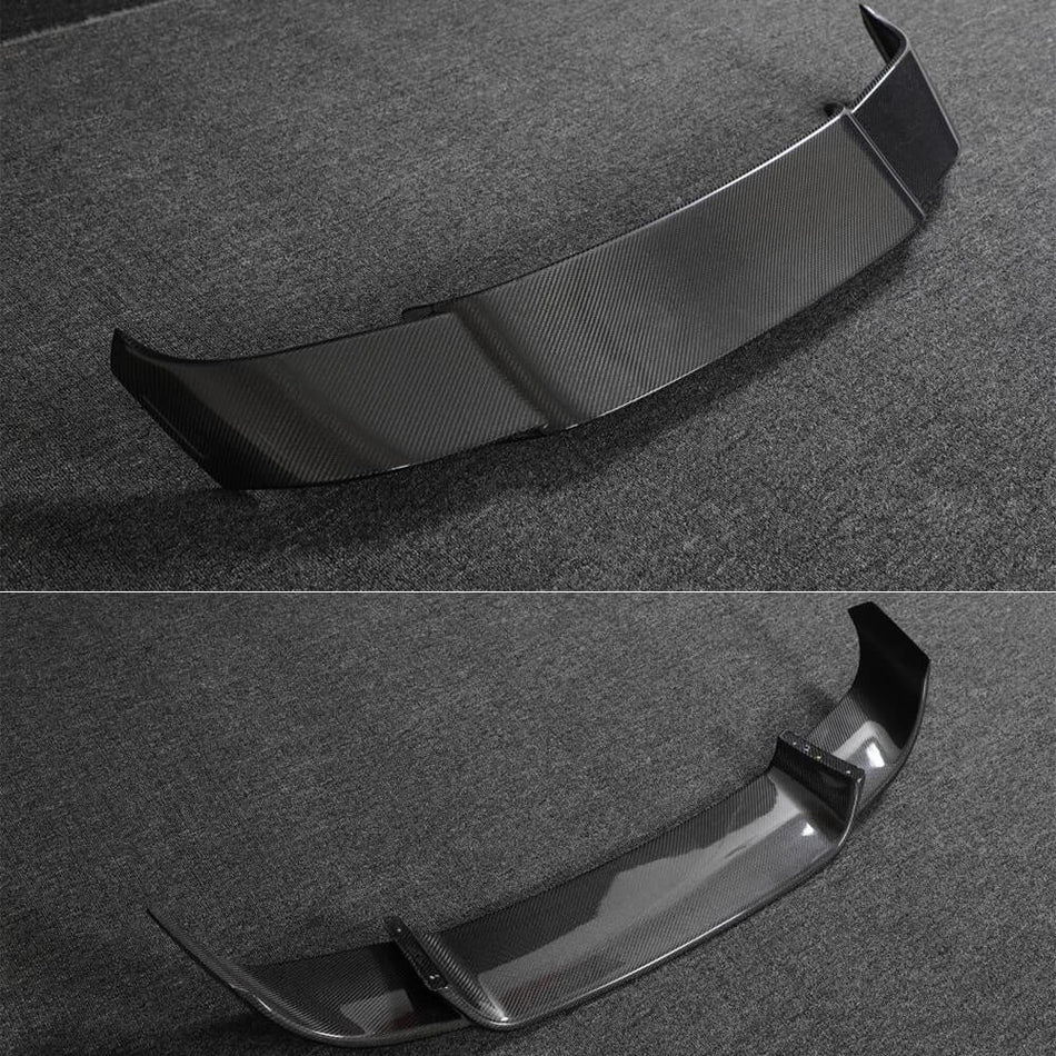 Mercedes Benz GLE Class W167 C167 GLE63 AMG 2021-2023 Rear Roof Spoiler Carbon Fiber-Ahacarbon