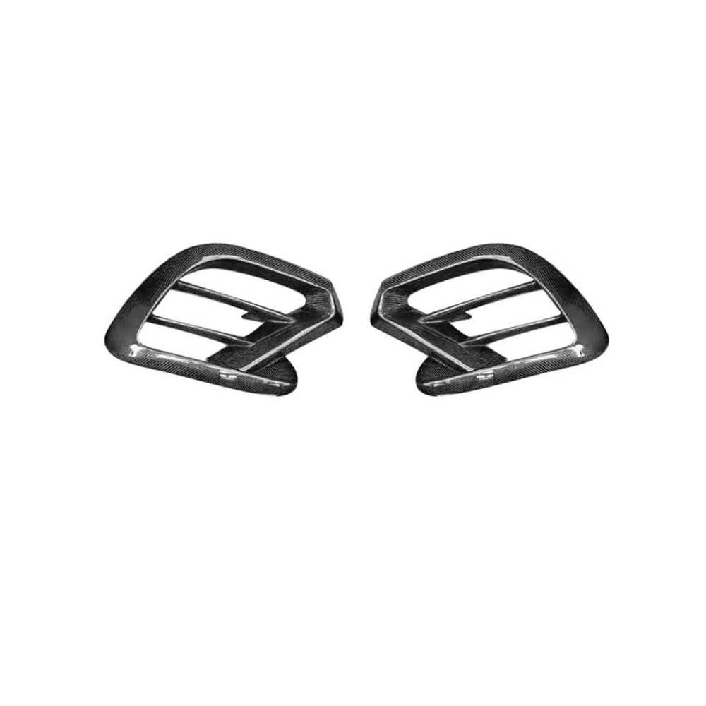 Mercedes Benz GLS63 X167 AMG 2020-2025 Fog light Lamp Cover Carbon Fiber-Ahacarbon