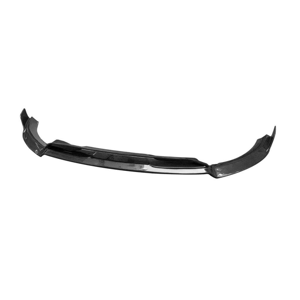 Mercedes Benz GLS63 X167 AMG Base Sport Utility 4-Door 2020-2024 Front Bumper Lip Carbon Fiber-Ahacarbon