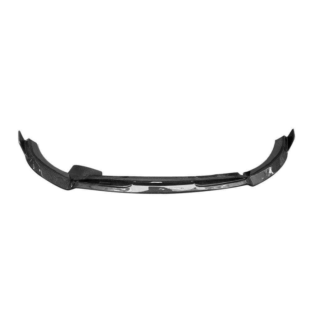 Mercedes Benz GLS63 X167 AMG Base Sport Utility 4-Door 2020-2024 Front Bumper Lip Carbon Fiber-Ahacarbon