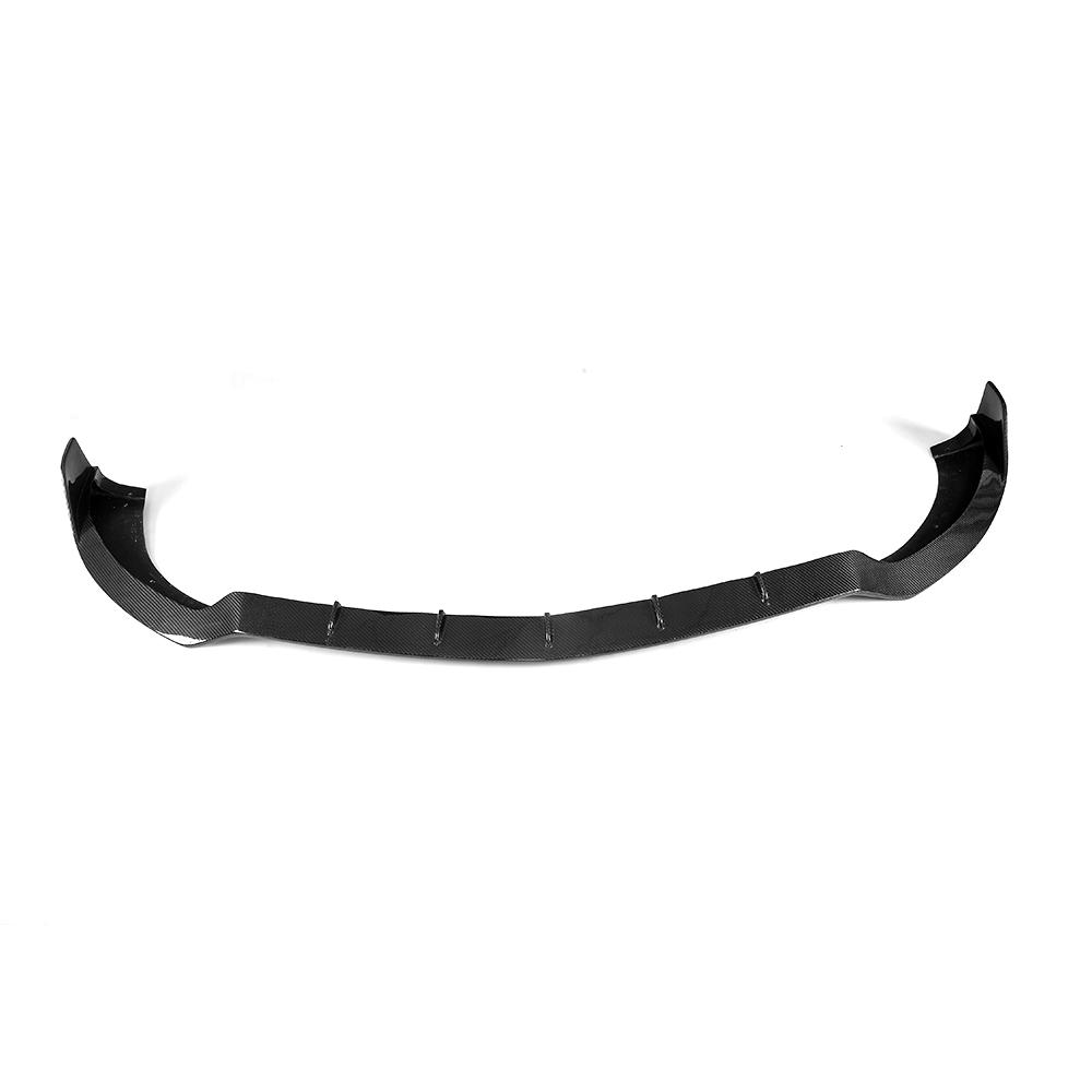 Mercedes Benz S Class (W217) C217 S500 S550 Sport Pre-facelift 2014-2017 Front Bumper Lip Carbon Fiber-Ahacarbon
