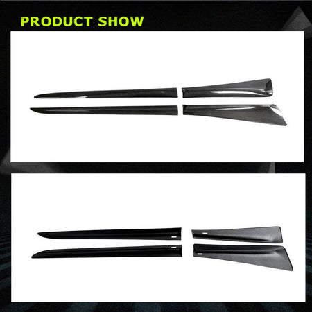 Mercedes Benz Smart 2022+ Side Skirts Carbon Fiber-Ahacarbon