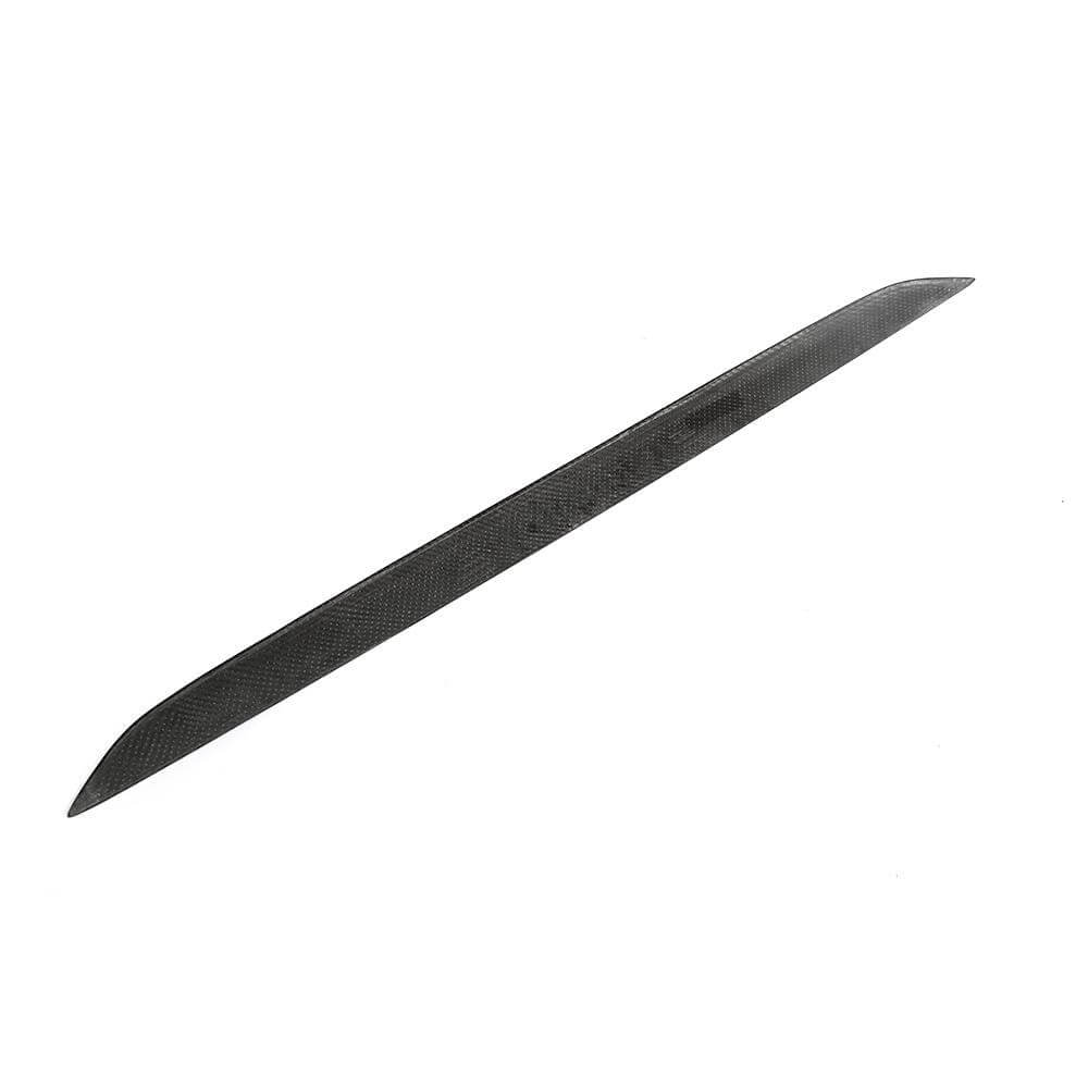 Mercedes Benz V Class W447 2018-2020 Rear Middle Spoiler Dry Carbon Fiber-Ahacarbon